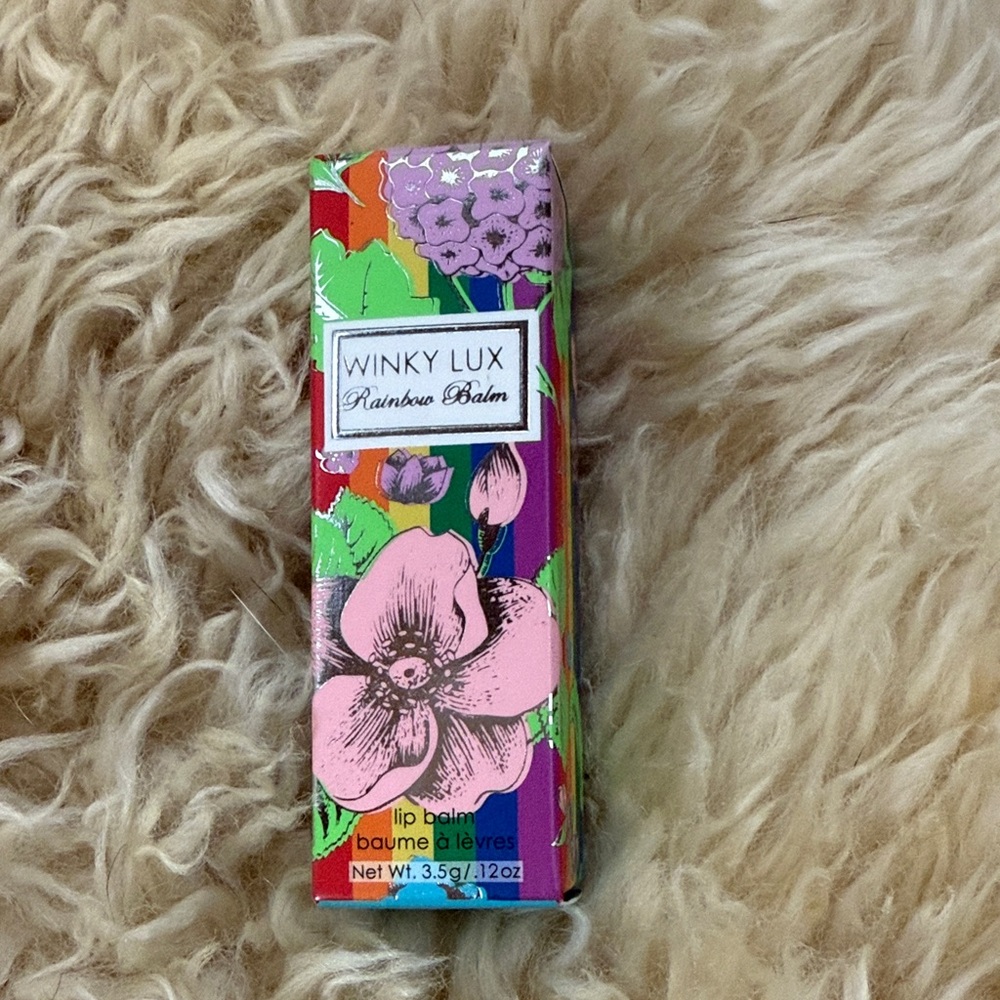 🆕 WINKY LUX Rainbow Lip Balm 🆕
